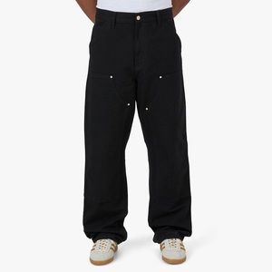 NWT Carhartt Men's 32x34 Loose Fit Washed Duck Double-Front Utility Work Pants